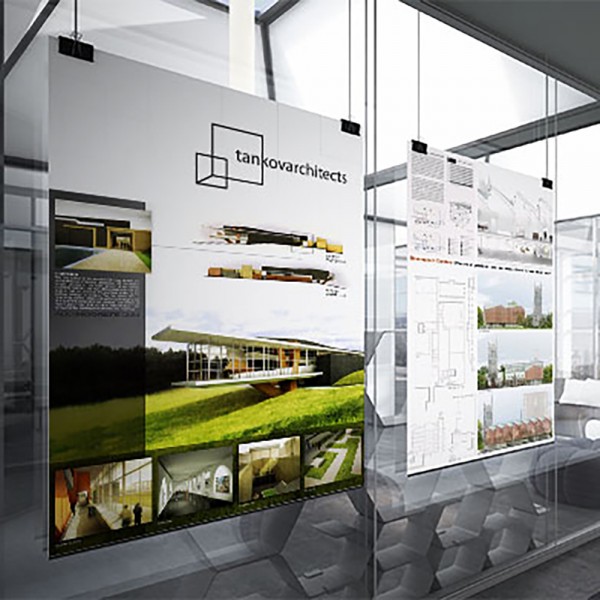 Panneau Carton Plume Personnalisé