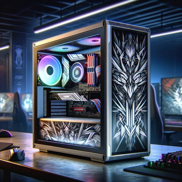 PC / Ordinateur Gamer Complet Sur Mesure Personnalisé